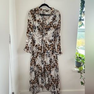 Free People midi dress
